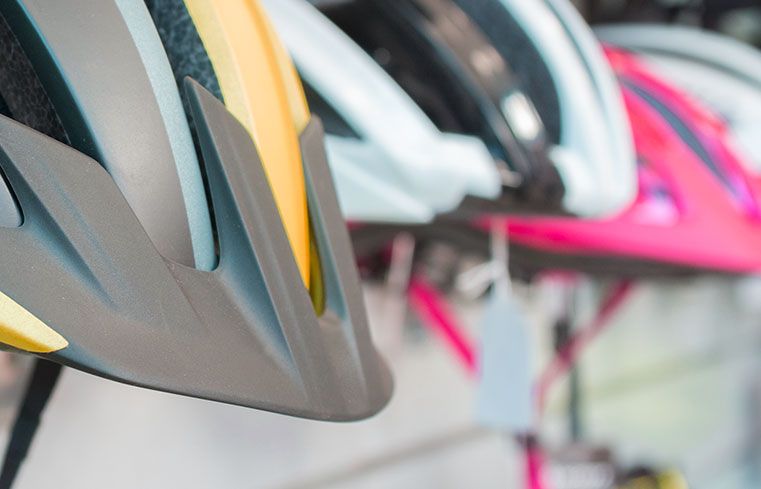Bicycle helmets