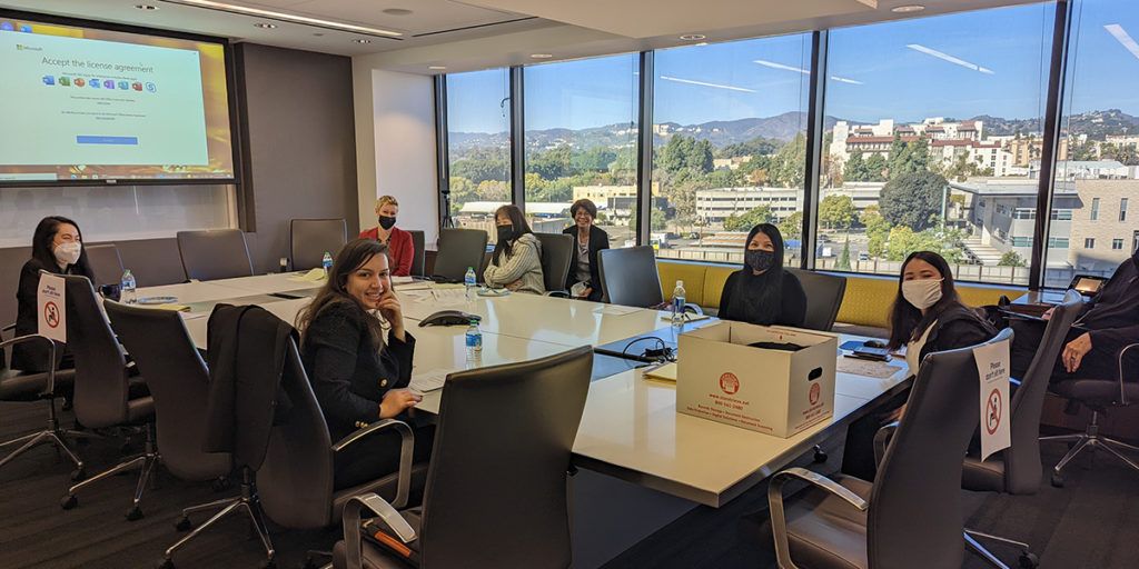 Avery & Greig board room interior