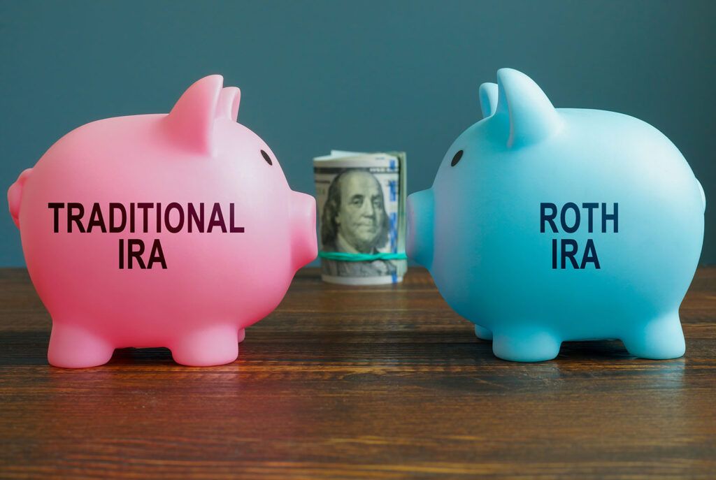 You may be able to convert your traditional IRA to a Roth IRA at a lower tax cost.