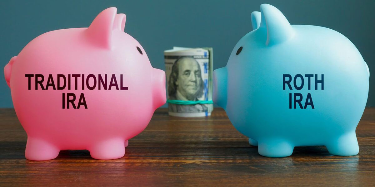 You may be able to convert your traditional IRA to a Roth IRA at a lower tax cost.