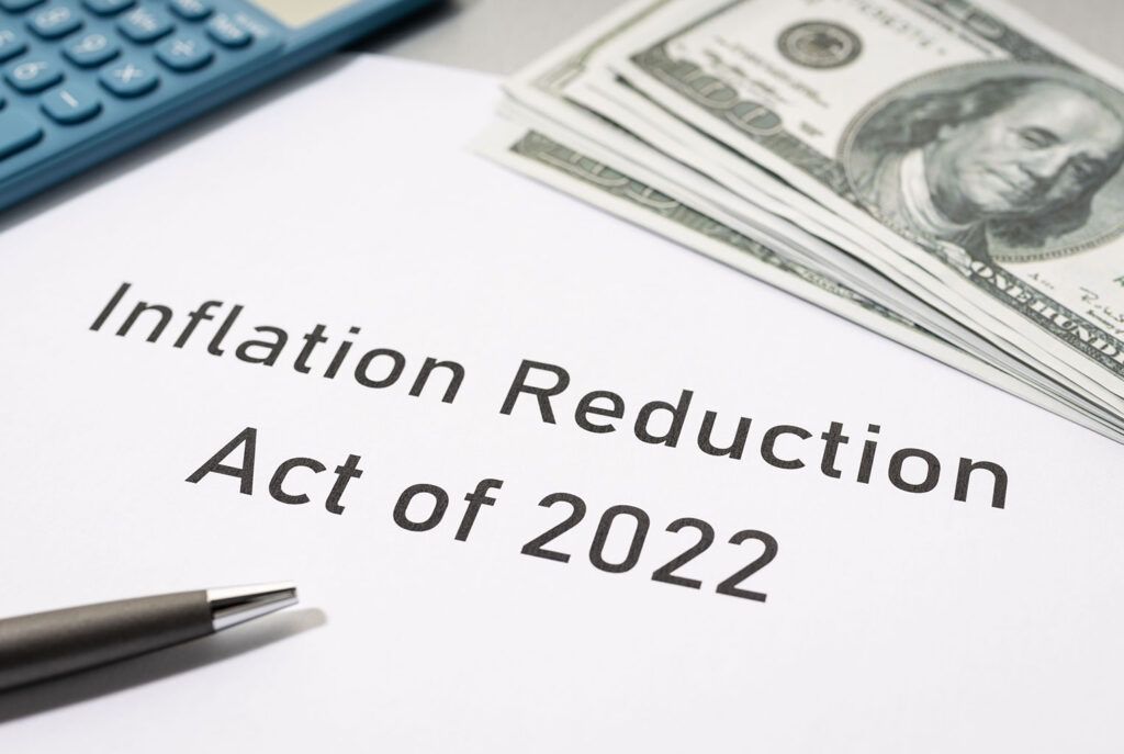 The Inflation Reduction Act of 2022 contains provisions that provide tax relief for small businesses