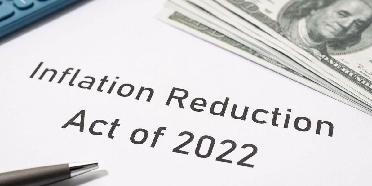The Inflation Reduction Act of 2022 contains provisions that provide tax relief for small businesses
