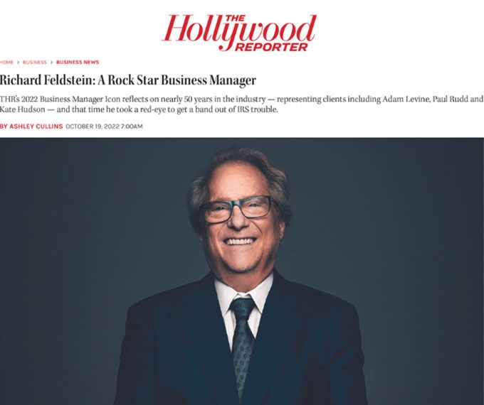 Featured image for post Richard Feldstein: Business Manager Icon of 2022