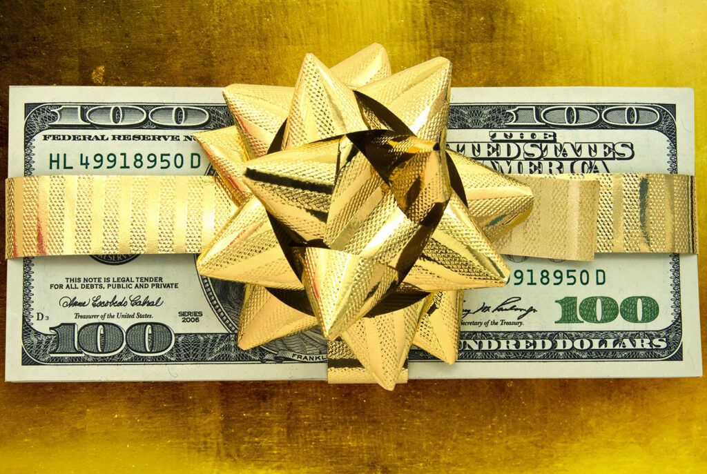 Taxpayers can transfer substantial amounts free of gift taxes to their children or other recipients each year