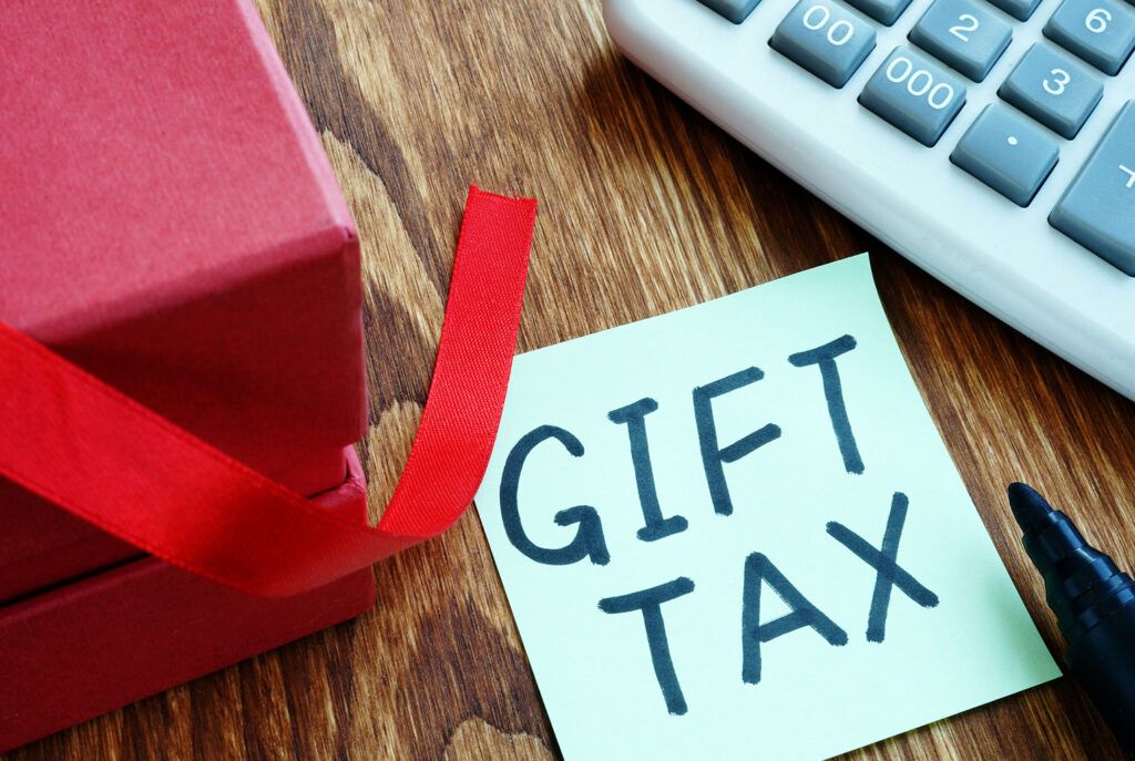 If you gave gifts to children, granchildren or other heirs, it's important to file as such on your 2022 taxes