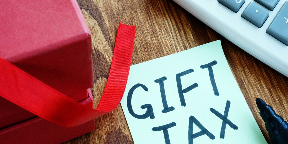 If you gave gifts to children, granchildren or other heirs, it's important to file as such on your 2022 taxes