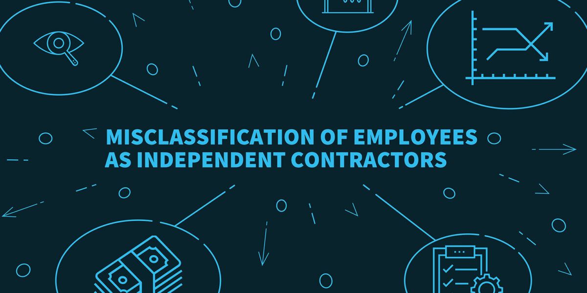 Hiring independent contractors can be cost-effective, but its important to make sure these workers are classified correctly.