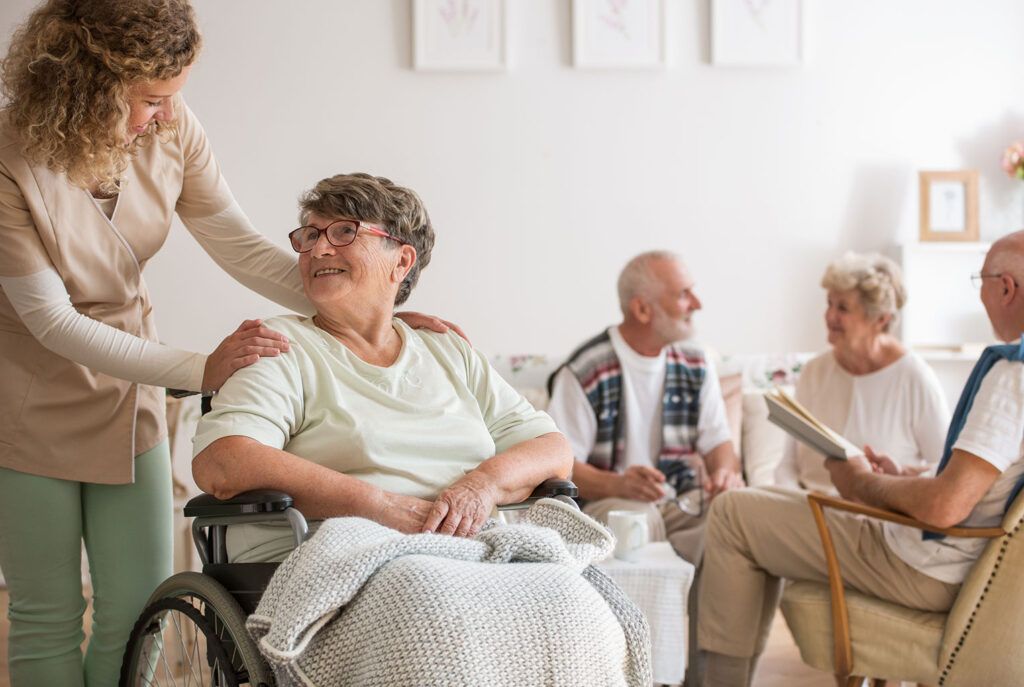 Moving a parent into a nursing home could have tax implications