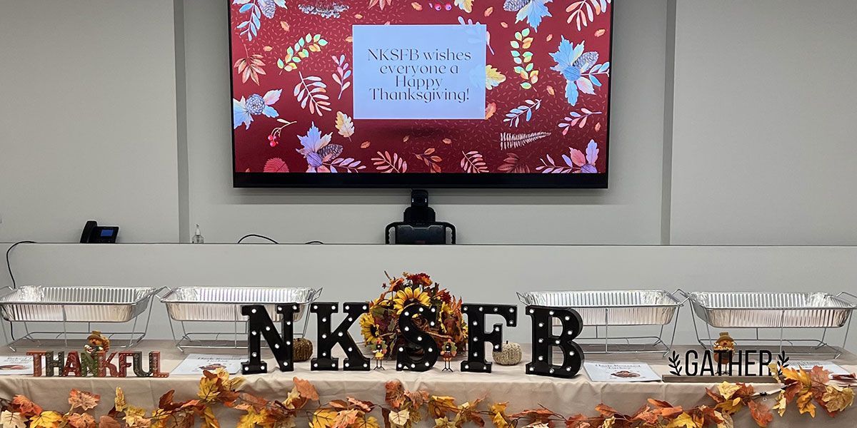 NKSFB Thanksgiving table decor