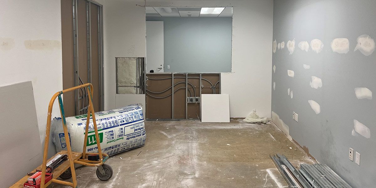 NKSFB's Westwood office is getting a facelift