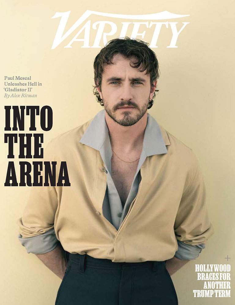 Varity magazine cover