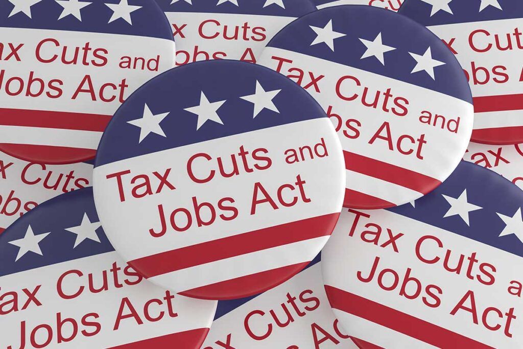 tax buts and job acts buttons