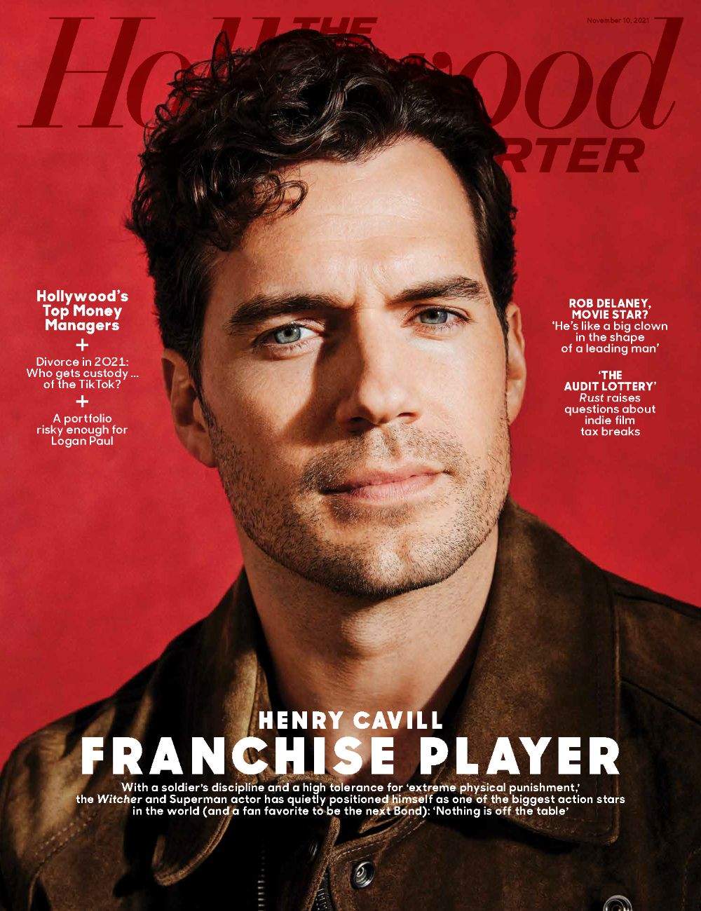 The Hollywood Reporter cover