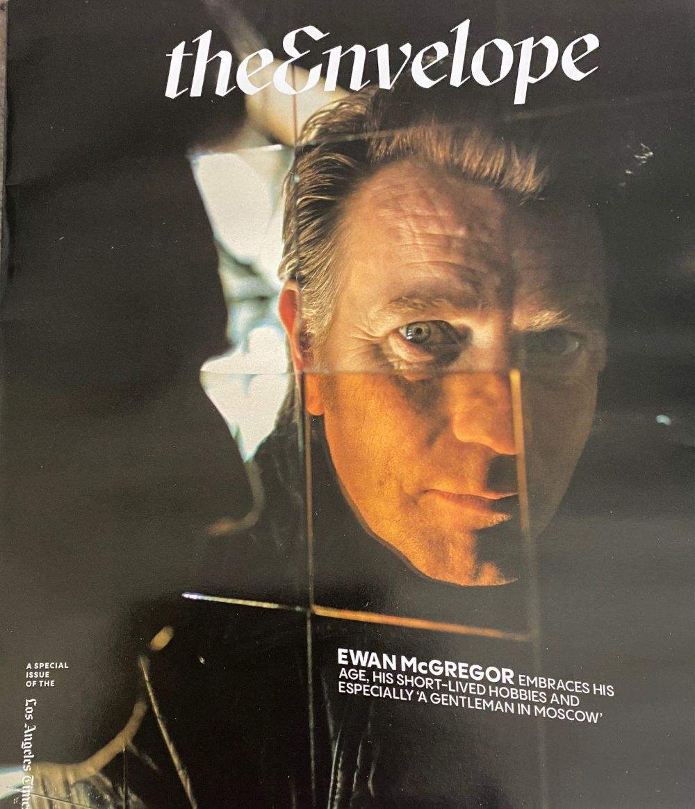 The Envelope cover