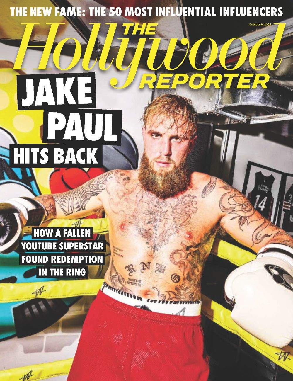 The Hollywood Reporter Featured Jake Paul Hits Back