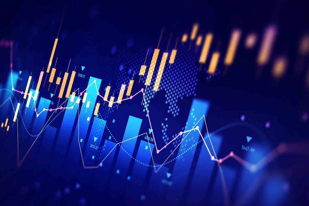 stock market graph
