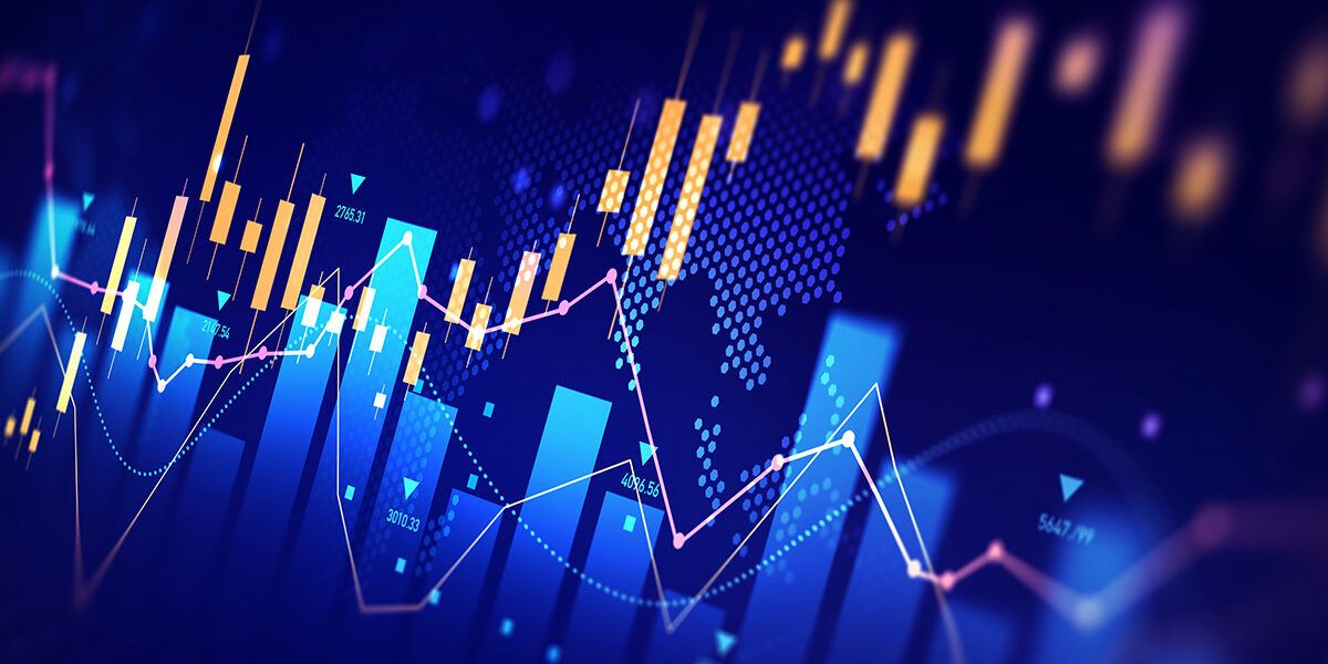 stock market graph
