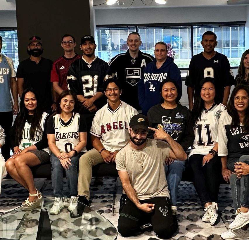Every summer welcomes Themed Thursdays at NKSFB. Our Encino office got decked out for Sports Fan Day.