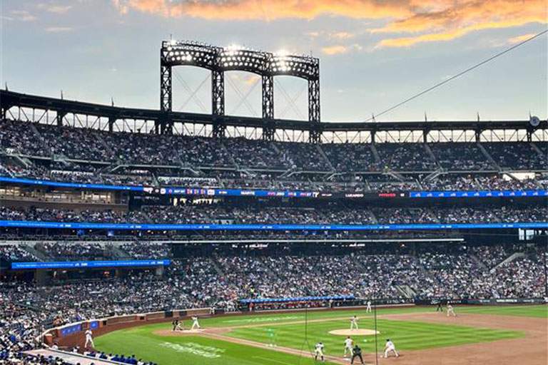 New York Mets field