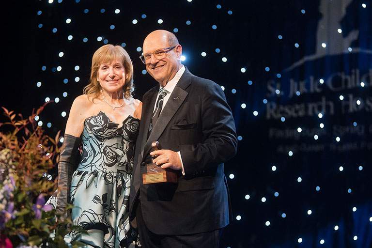 Mickey Segal and spouse