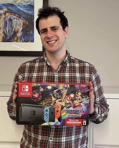 Winning a Nintendo Switch 2