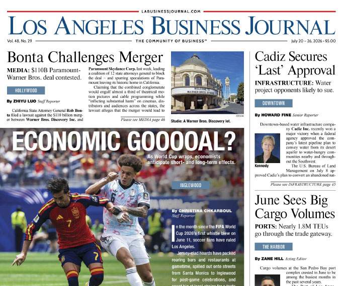 Featured image for post Audit Principal Makes the LA Business Journal’s 2025 Women of Influence: Accountants list.