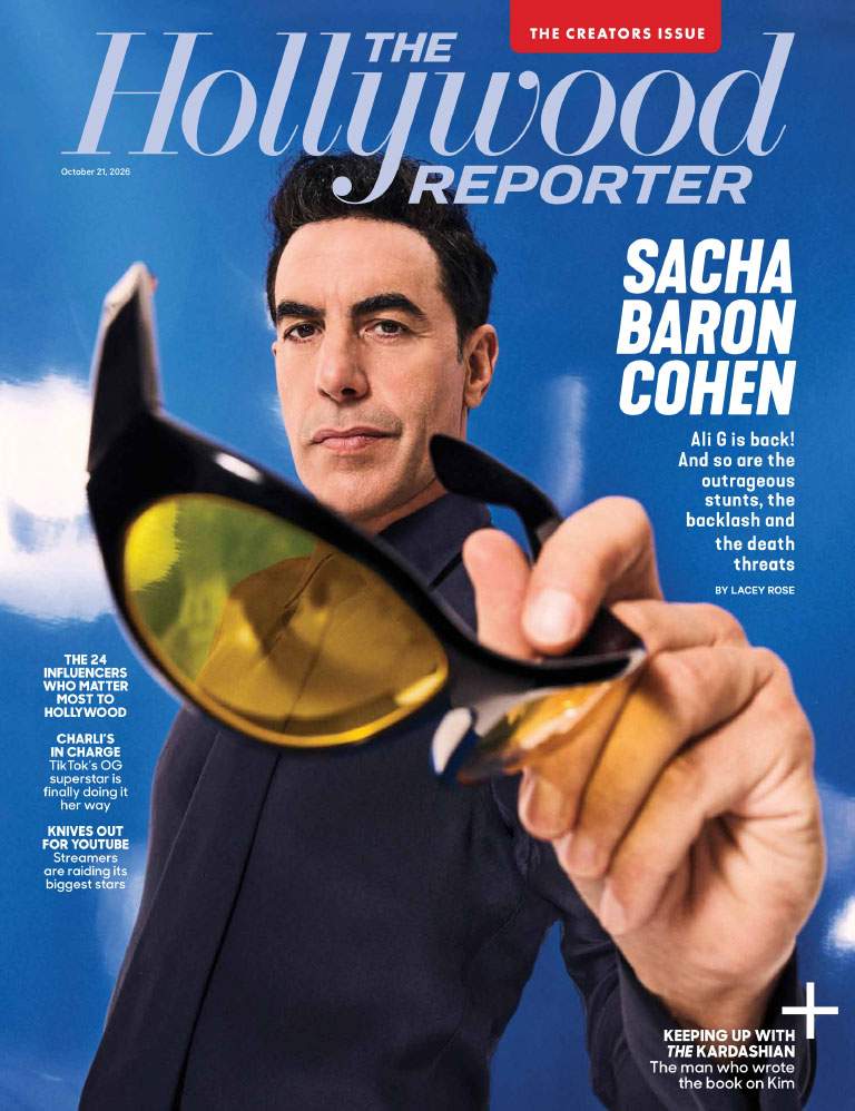 Hollywood reporter cover